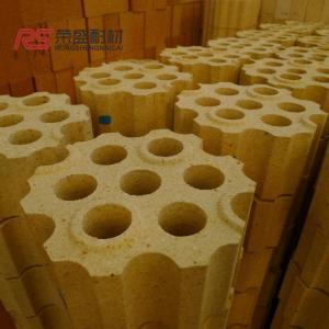 Wholesale Al2o3 55 % Fire Clay Checker High Temperature Brick Customsized Color from china suppliers
