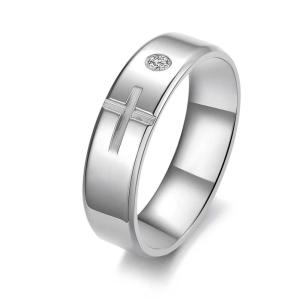 Wholesale Tagor Jewelry Super Fashion 316L Stainless Steel Ring TYGR141 from china suppliers