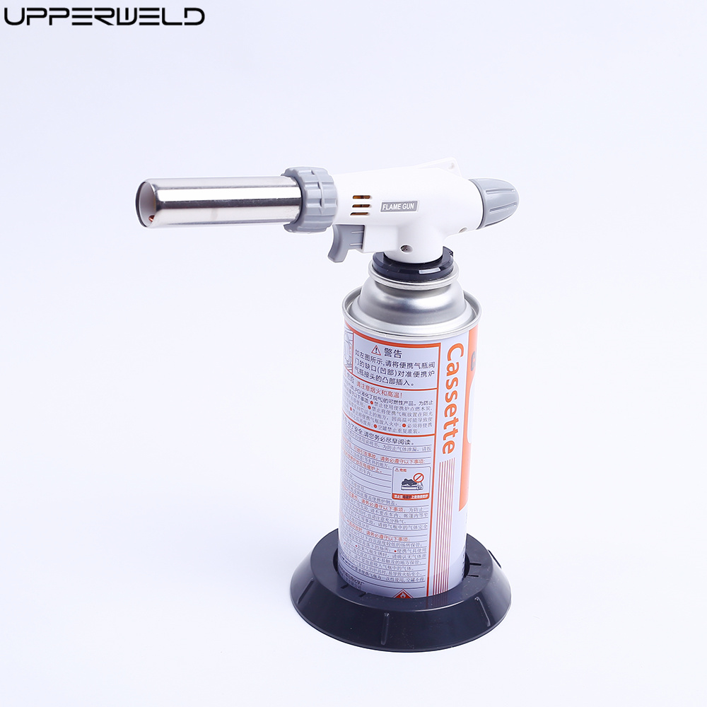 Portable Blow Flame Gun Butane Fire Gun Torch for Outdoor Camping 1.6KW Qty 100 pcs