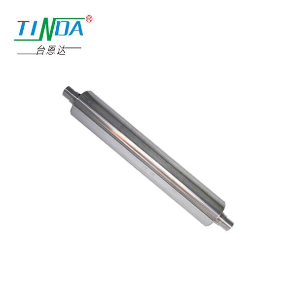 Quality Mirrored Industrial Metal Roller 904L Rubber Coating Surface Treatments for sale