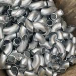 1/2" Carbon Steel Weld Fittings ANSI DIN EN JIS SGP Standard