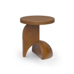 5 Star Hotel Room Minimalist Style Solid Oak Wood Side Table