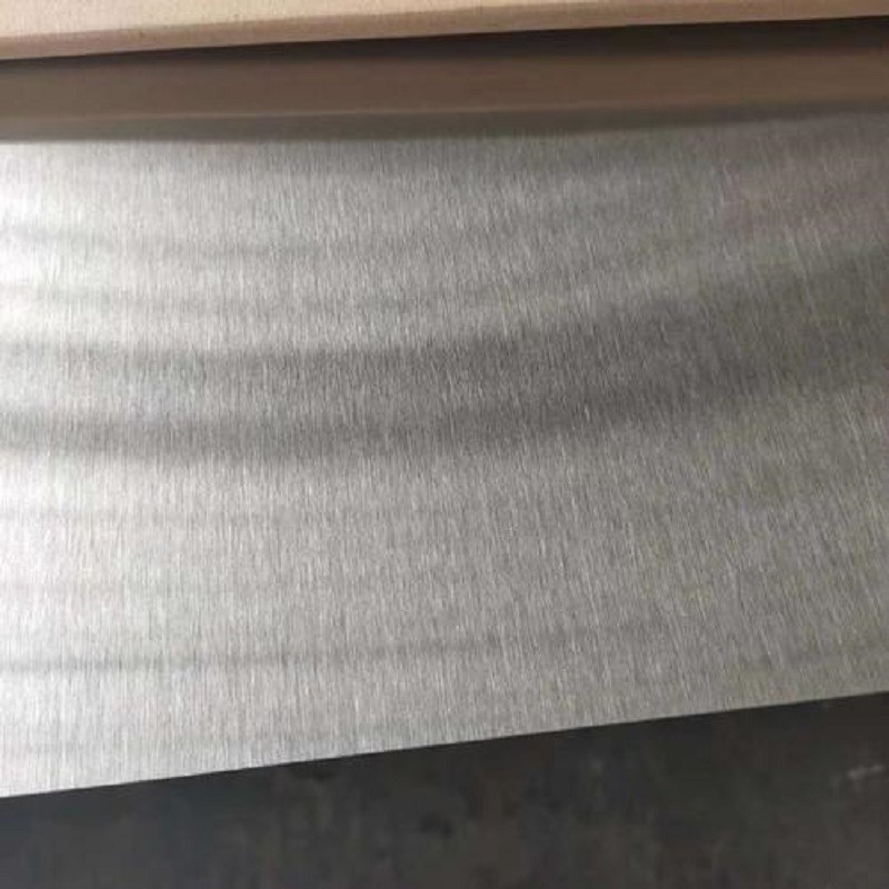 201 304 430 0.3 Mm Steel Sheet Brushed Flat
