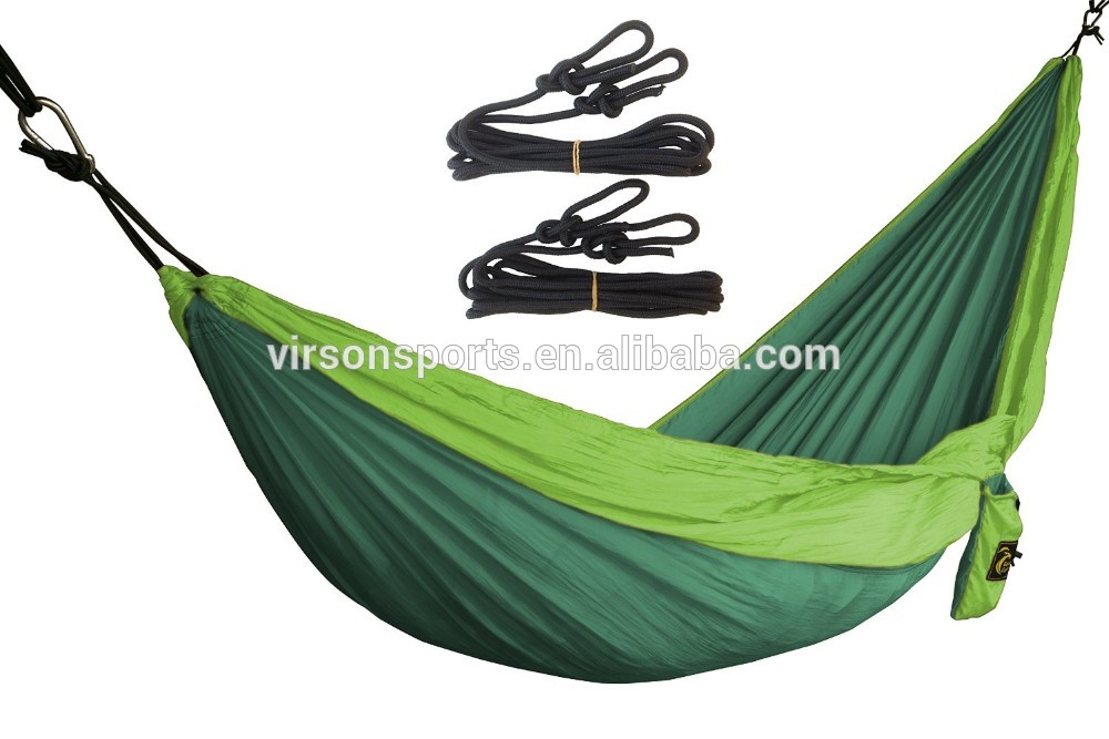 Virson Camping Travel Outdoor Parachute Hammock with carry bag