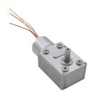 Micro Electric Dc Brushless Motor 300rpm 25w CCC With Worm Gear