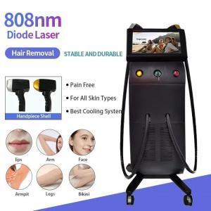 Wholesale Ice Soprano Titanium Hair Removal Diode Laser Machine 2000W 766 808 940 1064nm 4 wavelengths from china suppliers