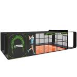 Large Digital Sports Hall Badminton Baseball Projection Simulator Decompression