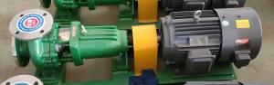 Wholesale IHF Centrifugal Pump Series 7.5KW Fluoroplastic Alloy Wear Resistance from china suppliers
