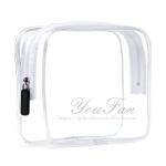 Plain Transparent Travel Wash Bag Premium PVC Made For Men / Women