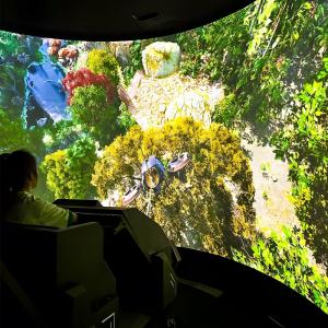 Wholesale Virtual Reality Customized Naked Eye 3d Cinema Simulator from china suppliers