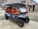 Off Road 4 Seater Electrical Golf Cart With Dash Lighting