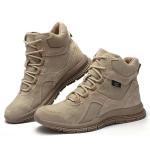 Wholesale spring and autumn high top outdoor men's Hiking Shoes Waterproof
