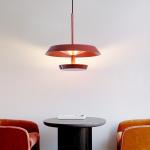 Nordic Postmodern Minimalist Restaurant Aluminum Chandelier Store Pendant Lamps