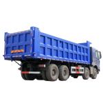 SINOTRUK HOWO T7H Heavy Tipper Trucks 440HP 8X4 Dumper Urban Construction Muck