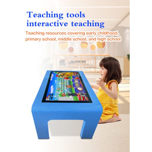 Game Advertising Exhibition LCD Touch Screen Tables Interactive Capacitive Touch Screen