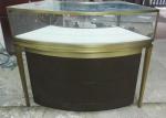 Small Jewellery Shop Display Counters / Glass Jewelry Case With Multi Color