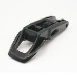 Black Color CNC Turning Machining Parts Plastic POM Acetal Nylon PE PVC PTFE