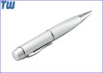 Fashion Hand Writing Pen USB Thumbdrive Twister Drive Refill Pen