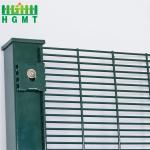Easily Installed Stable Durable Anti-climbing Powder Coated Welded Wire Mesh 358