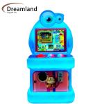 Dreamland coin operated big eyes series gun shooting games children car game