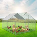 Large Chicken Coop Cage Walk-in Pens Outdoor Backyard Ranch Crate Rabbit Poultry