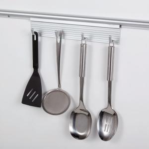Wholesale Luxury Italy style aluminum storage racks and shelves with hooks from china suppliers
