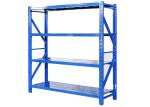 Steel Supermarket Shelf Roll Forming Machine With Online Punching