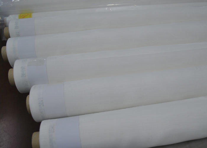 High Tension 43T-80 Polyester Silk Screen Printing Mesh for Textile Printing