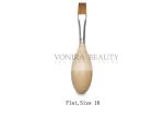 Creative Egg Art Professional Face Painting Brushes With High Grade Vegan Taklon