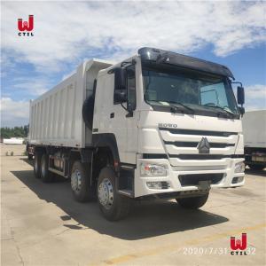 Wholesale Brand New and Used HOWO 12w 12 Wheeler Tipper Truck Heavy Duty Dump Truck from china suppliers