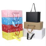 Gold Foil Printing Corrugated Mailer Boxes Socks Packaging Custom For Business