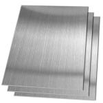 Good Weldability 316 Stainless Steel Sheet Plate ISO With ±1% Tolerance