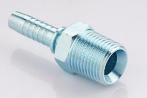 Wholesale Nipple 2 Inch BSP Hydraulic Fittings 13011-SP Male Connection Zinc Plated from china suppliers