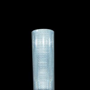 Wholesale OEM Prismatic Silver Reflective Vinyl Sheeting Printable For Signboard from china suppliers