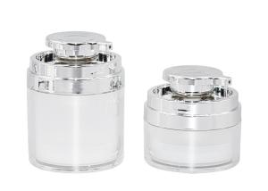 Wholesale Customized Airless Pump Jar Cosmetic Skincare Packaging Container 15g 30g 50g 70g from china suppliers