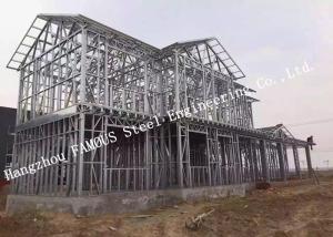 Wholesale Customized Prefabricated Steel Villa House Luxury Pre Engineered Building from china suppliers