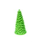 Reusable Silicone Candle Mold Pine Shape Customized For Cake Decorating