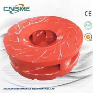 Wholesale Higher Pressure Slurry Pump Spare Parts 6 Vane Impeller For Centrifugal Slurry Pump from china suppliers