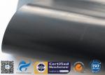 0.25mm 15oz Plain Weave Black PTFE Coated Fiberglass Cloth Fabric