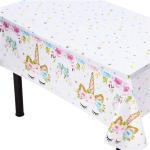 Gravure Printing PEVA Plastic Disposable Tablecloth 54x108 Inches