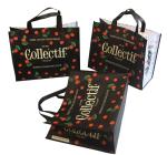 Nonwoven Fabric Carrier Bags For Garments , Sew On Name Labels