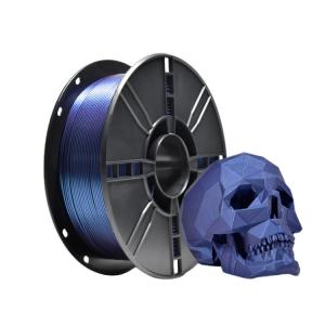 Wholesale PLA Color Changing 3D Printer Filament Strong Purple Blue 1kg Toughness 1.75mm from china suppliers