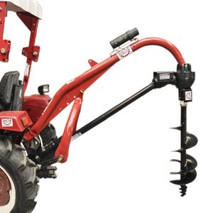 Wholesale High Strength Tractor Mounted Post Hole Digger Farm PTO Linkage 12inch Auger from china suppliers