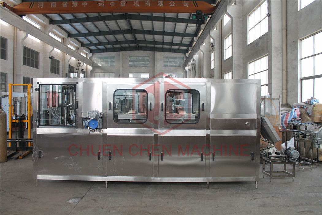 5 Gallon Drinking Water Bottle Filling Machine Water Purifier Packing Machine