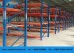 Corrosion Protection Steel Rack Storage , Metal Pallet Racks With Plywood Board