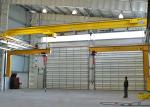 Warehouse Traveling European Single Girder Overhead Crane 5t For Sale
