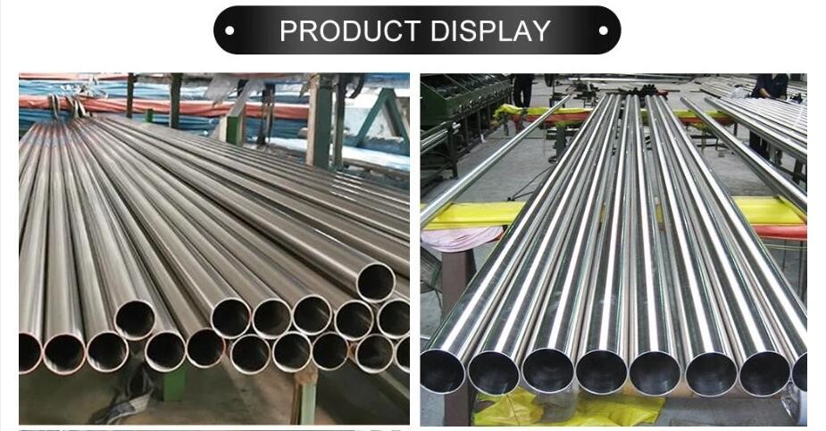 Precision 304 Stainless Steel Pipe 1.5*38 Mm Customized