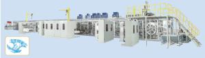 Wholesale 300PPM Adult Diaper Making Machine from china suppliers