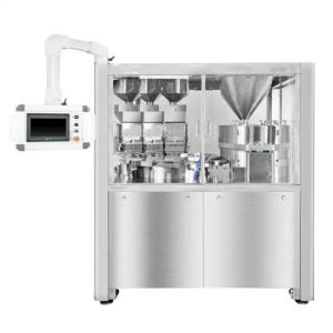 Wholesale Stainless Steel Gelatin Capsule Filling Machine 138000caps/H from china suppliers