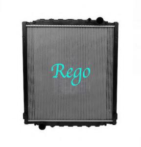Wholesale Heavy Duty Man Truck Aluminum Radiators Core , Universal Car Radiator from china suppliers